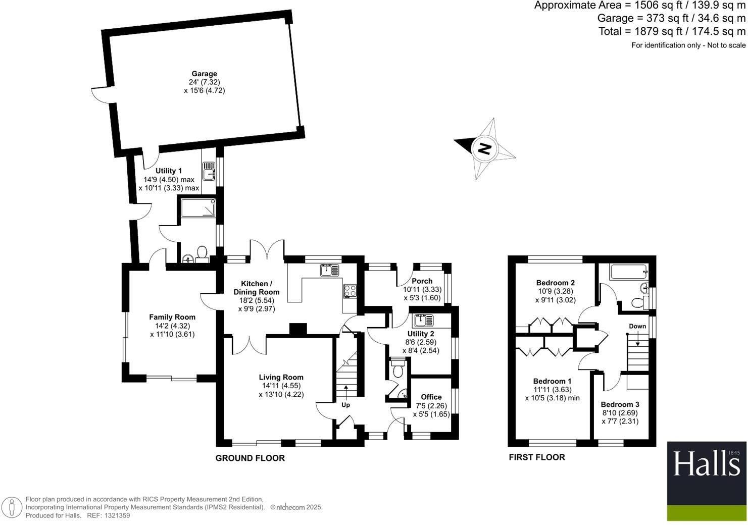 Silver Chains, Kenley Road Harley, Shrewsbury, SY5 6ND floorplan