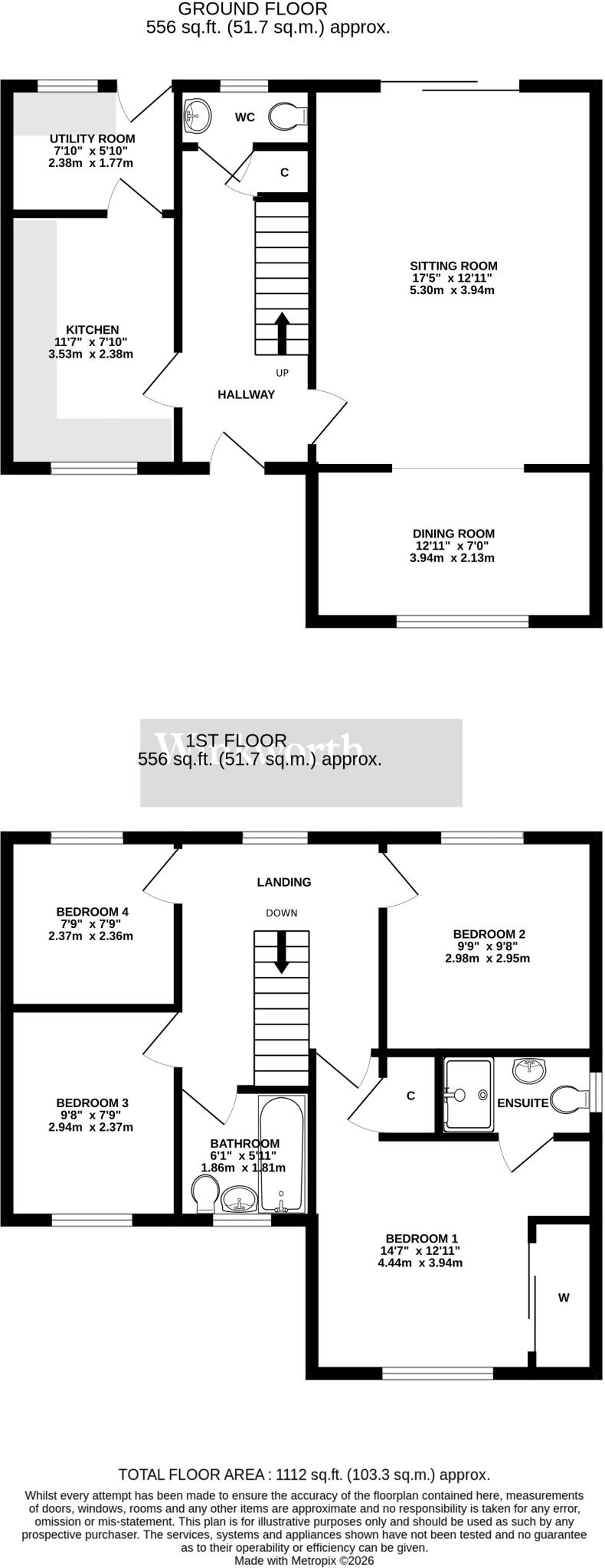Fallowfield, Framingham Earl, Norwich, Norfolk, NR14 floorplan