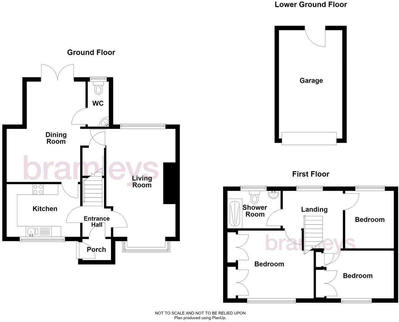 Bankfield Grange, Greetland, Halifax floorplan