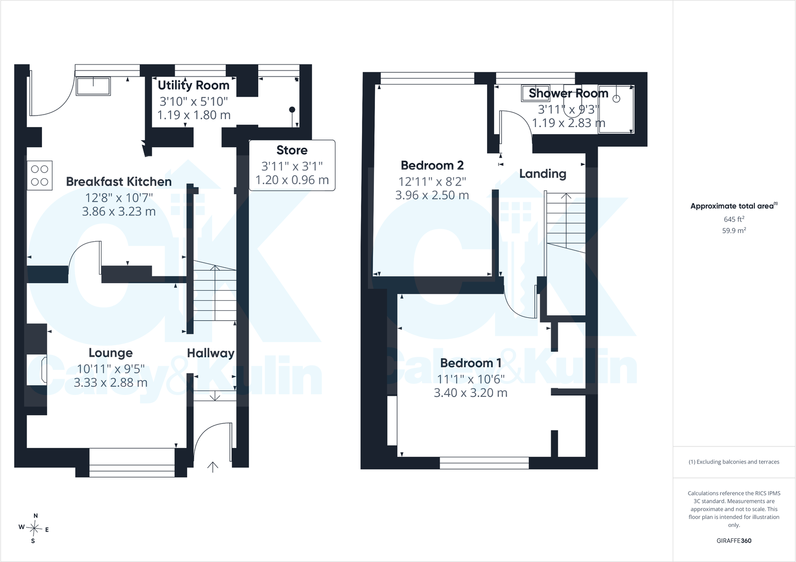 The Green, Brocton, Stafford, ST17 floorplan