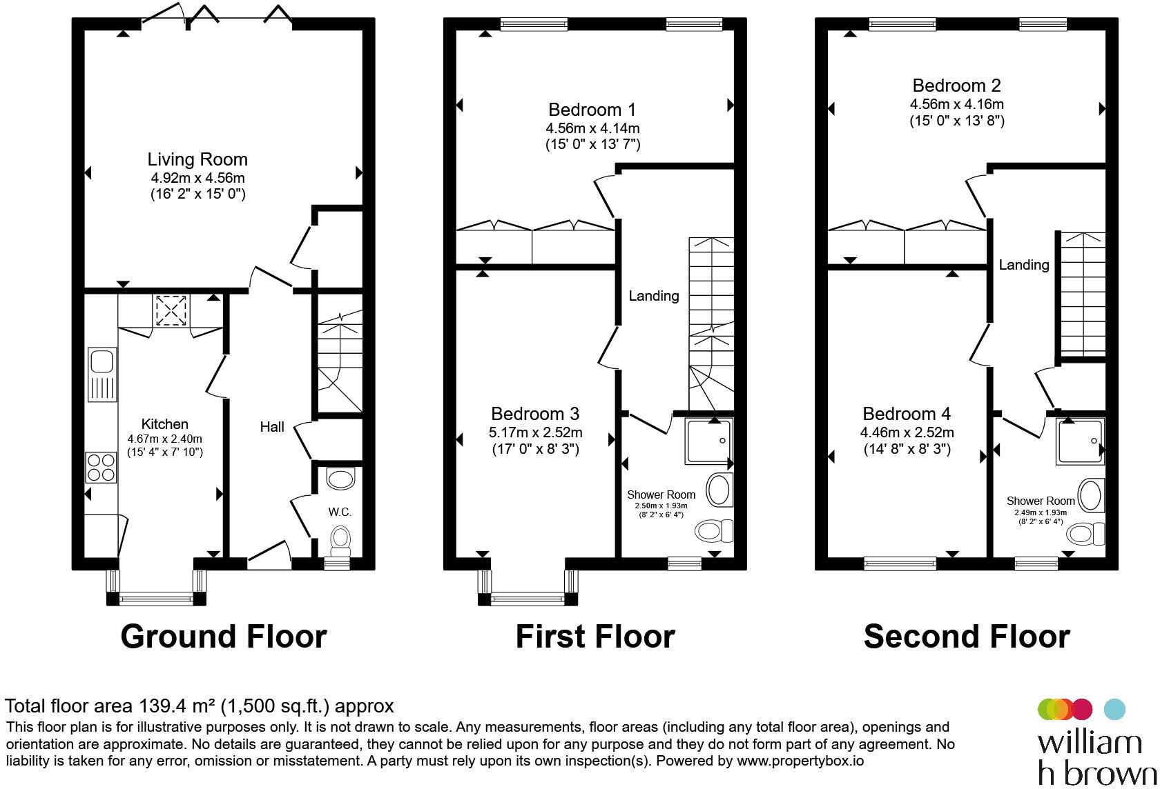 Sandringham Drive, Hyde Park, Leeds floorplan