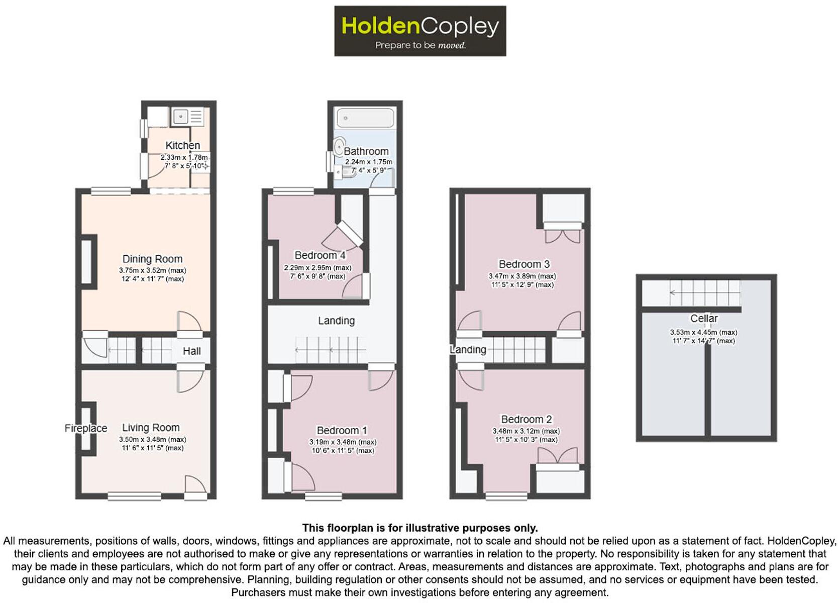 Drayton Street, Nottingham, NG5 floorplan