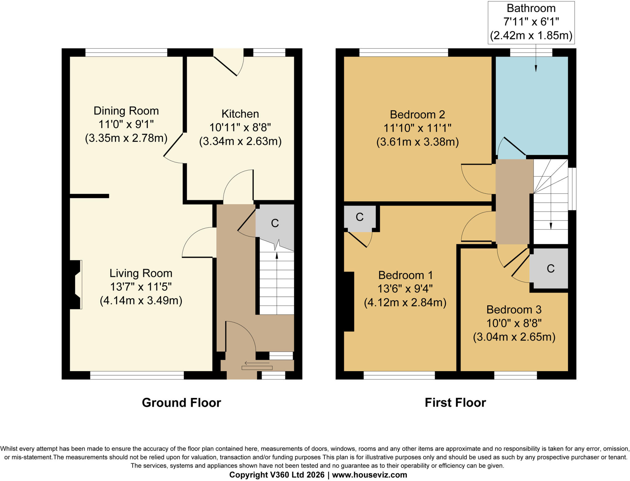 Muir Wood Crescent, Currie, Edinburgh floorplan