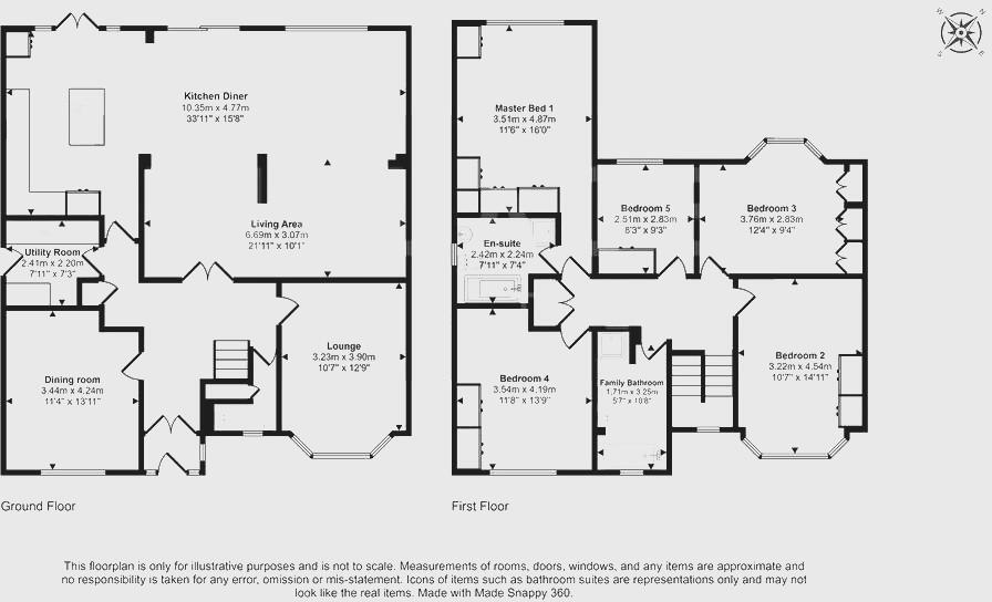 Grange Road, Borehamwood floorplan