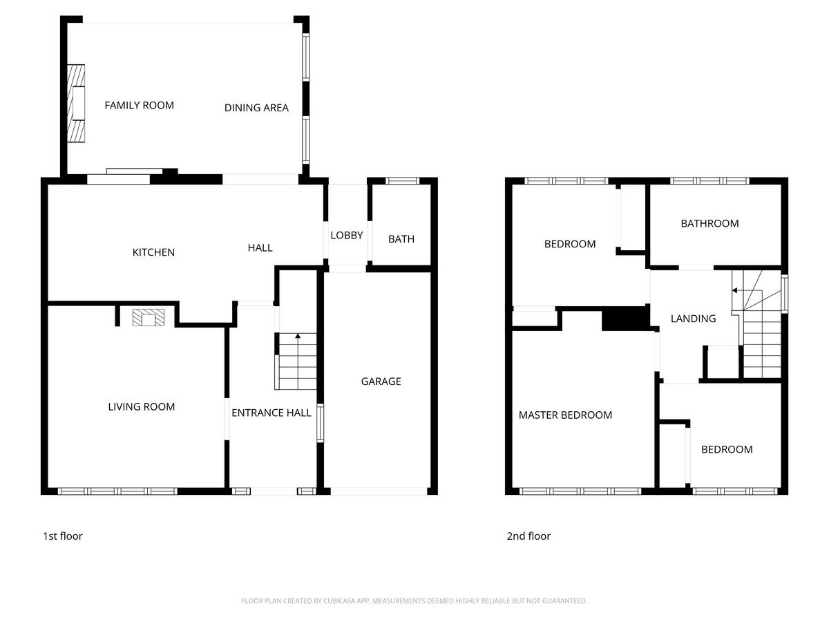Rosslyn Close, Hockley, SS5 floorplan