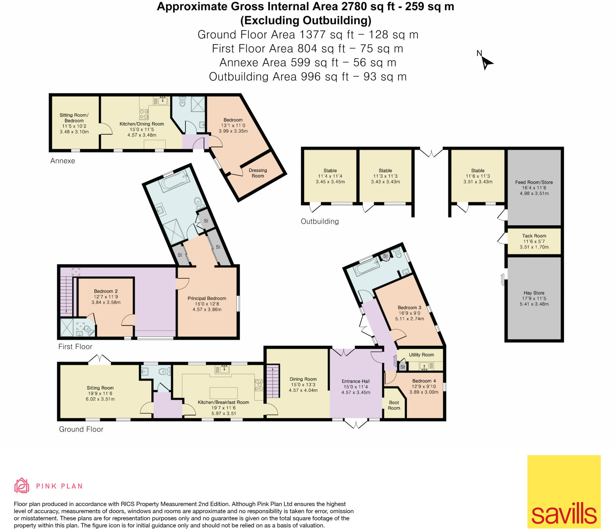 Sawbridge, Rugby, Warwickshire, CV23 floorplan
