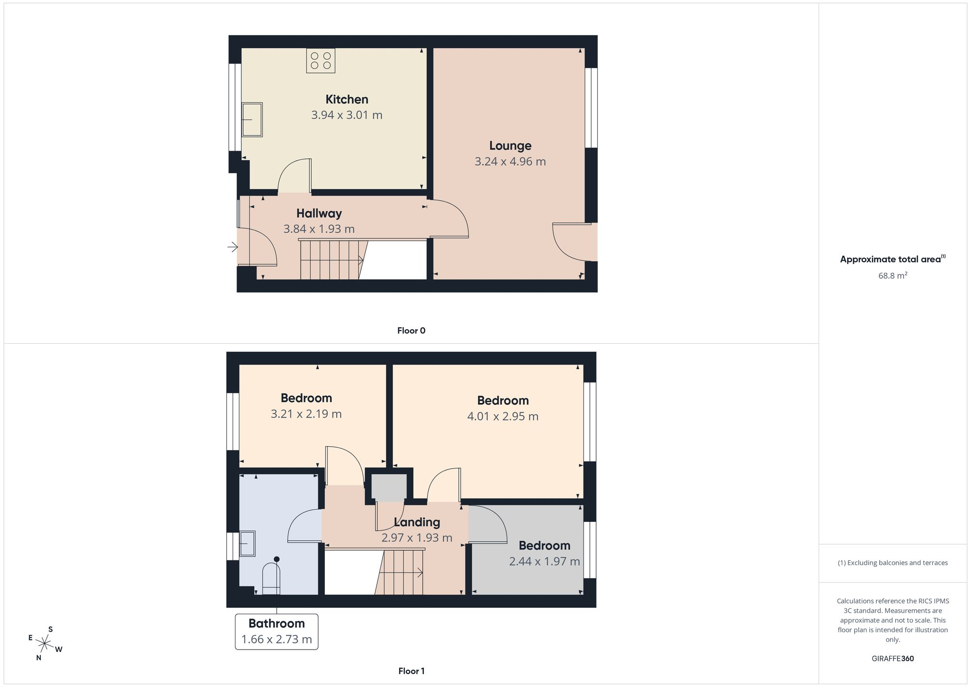 Berberis Way, Newburn, Newcastle Upon Tyne, NE15 floorplan
