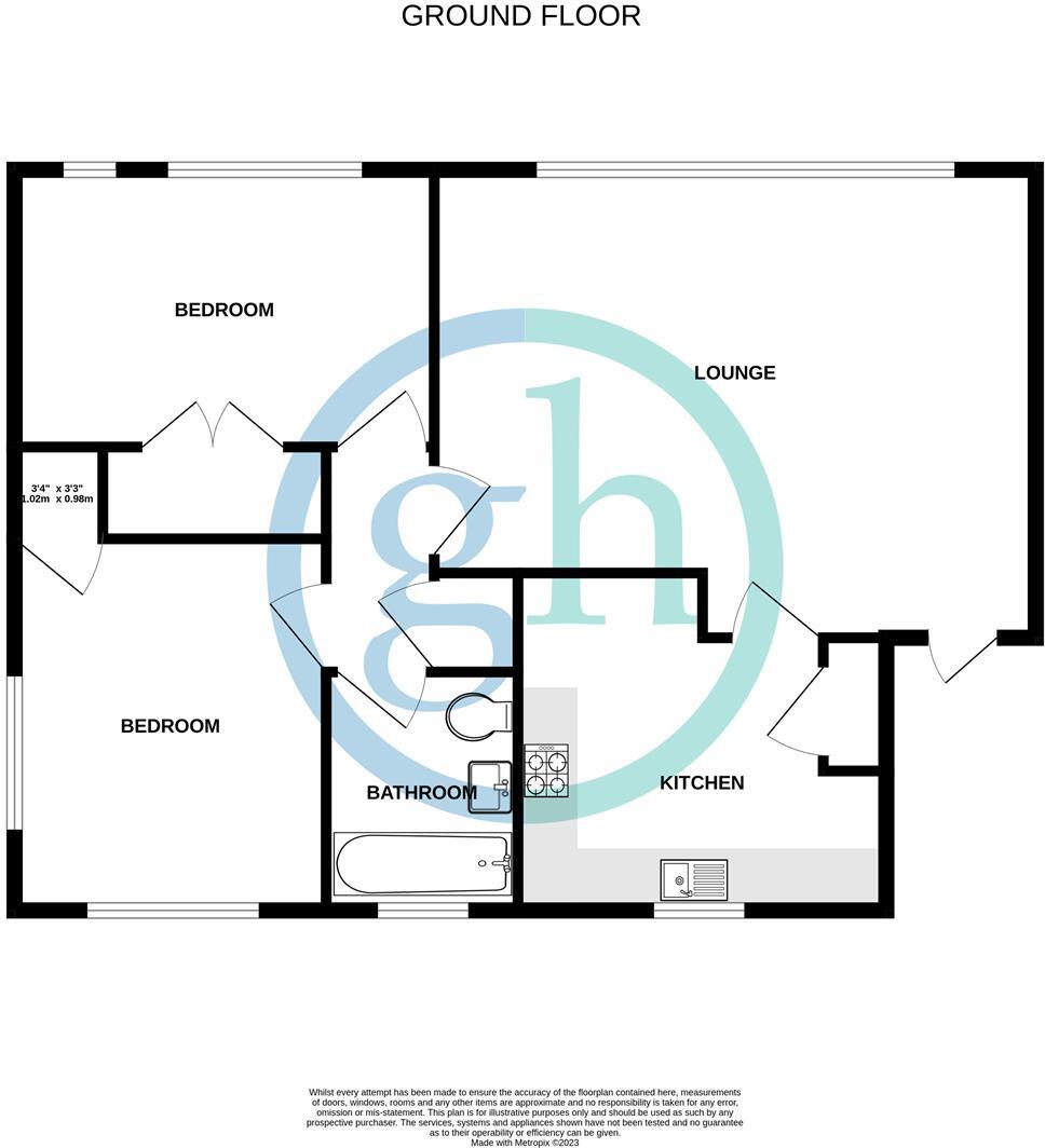 Burhill Grove, Pinner floorplan