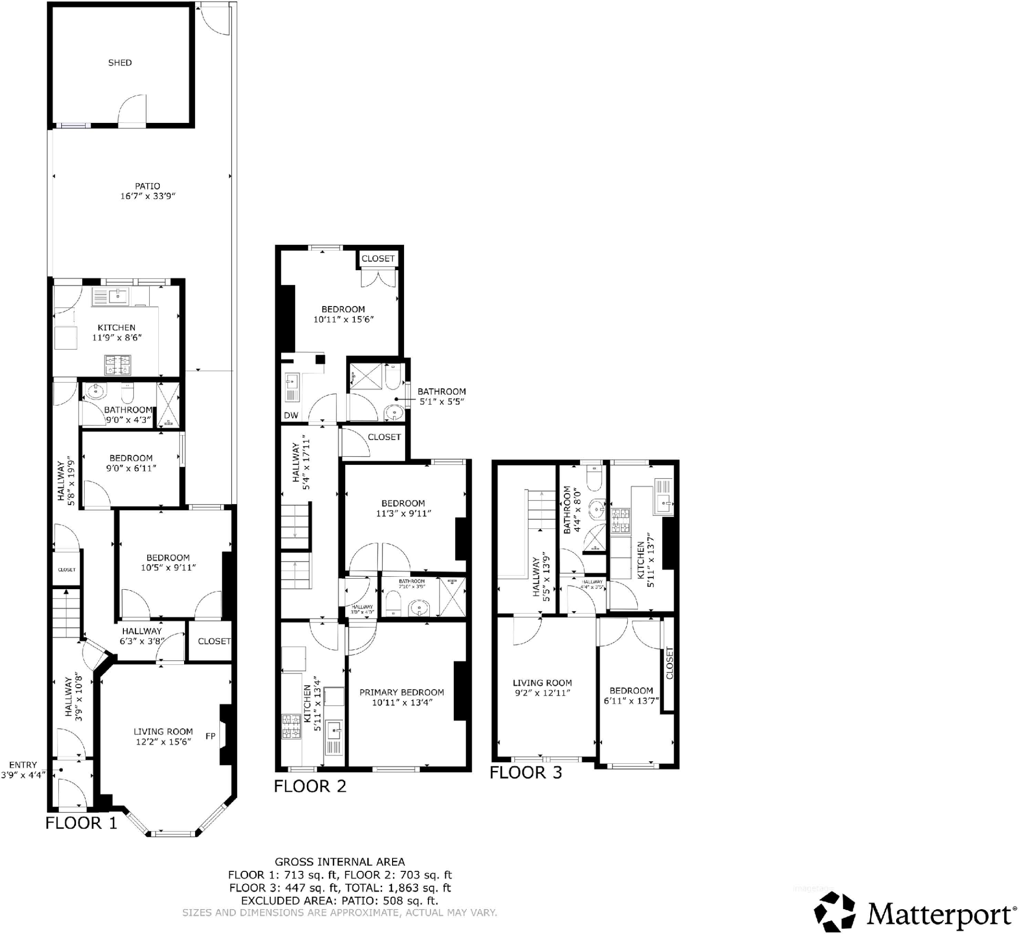 St. Albans Road, Lytham St. Annes, Lancashire, FY8 floorplan