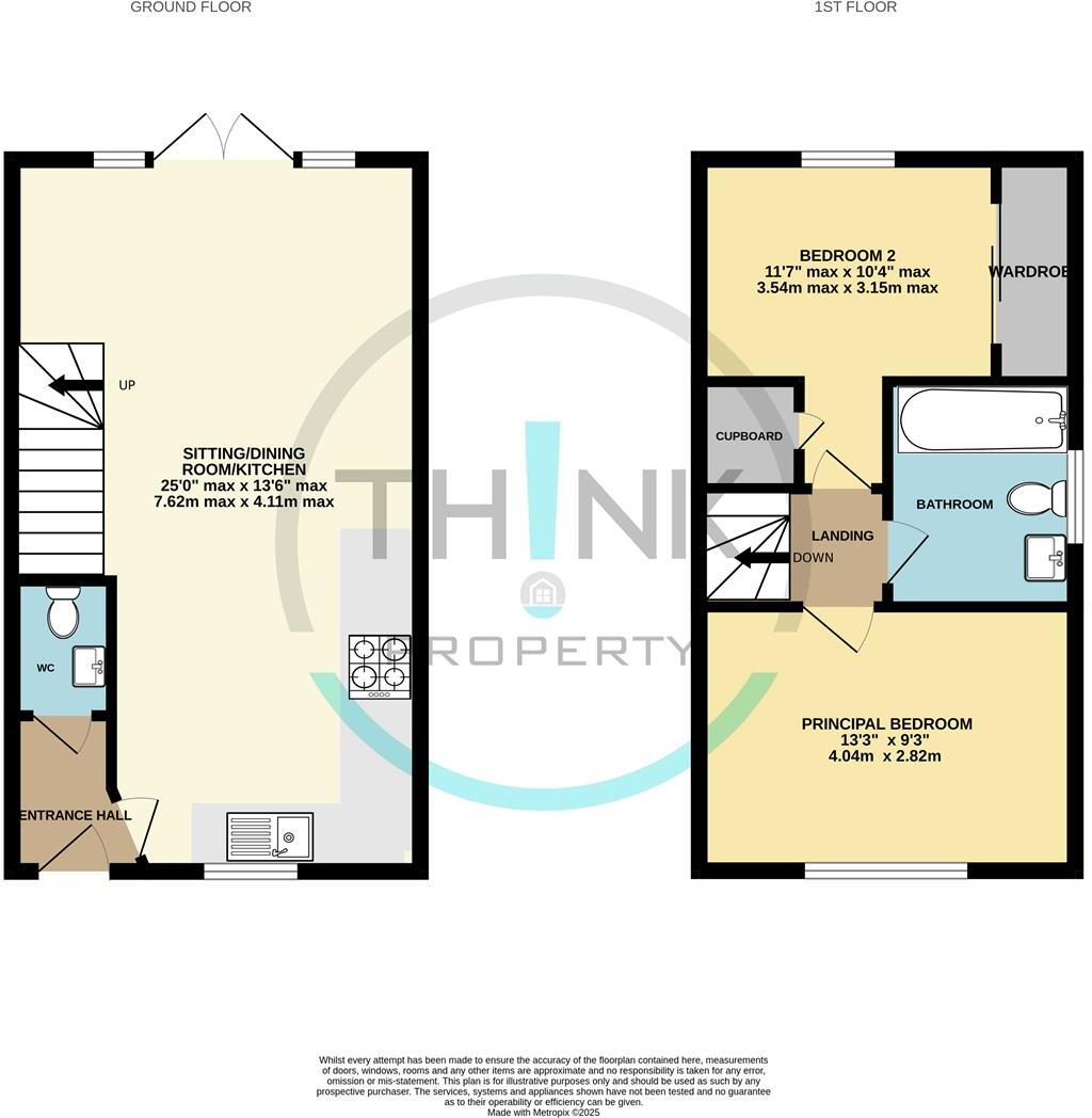 Magpie Place, Wymondham floorplan