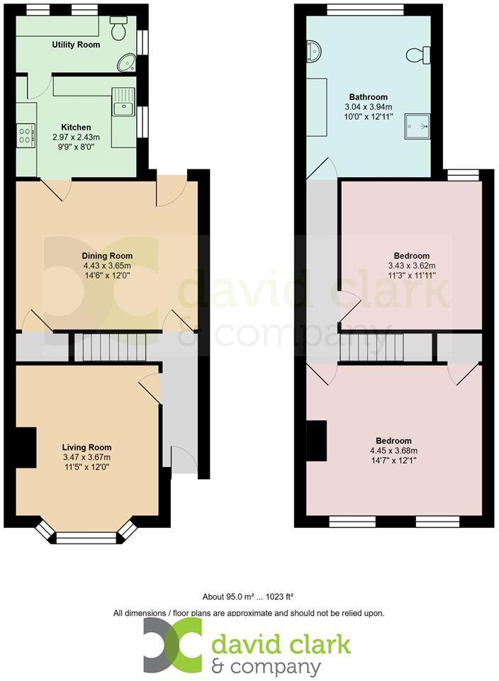 Deacons Lane, Ely floorplan