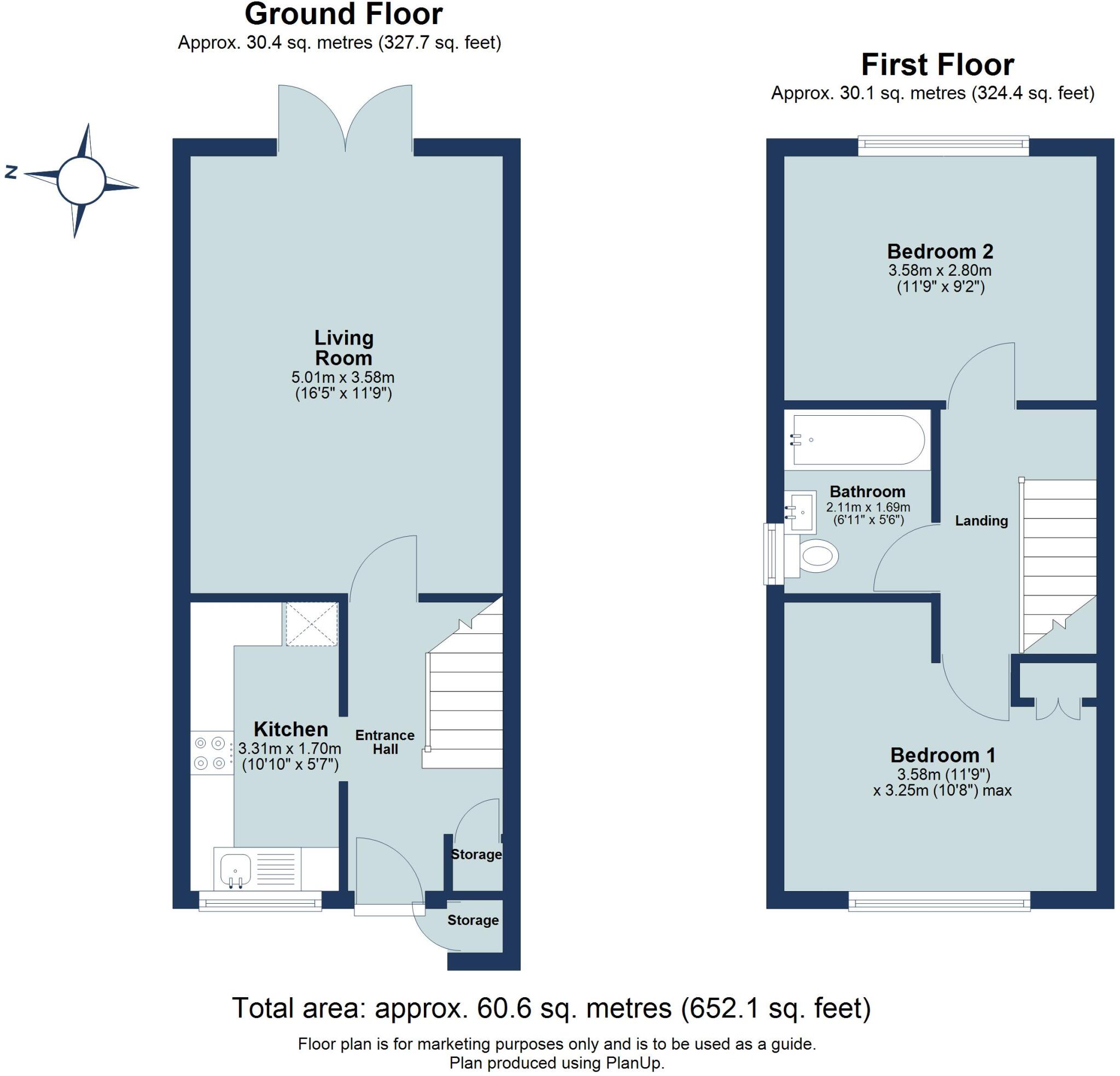Harness Way, St. Albans, Hertfordshire, AL4 floorplan