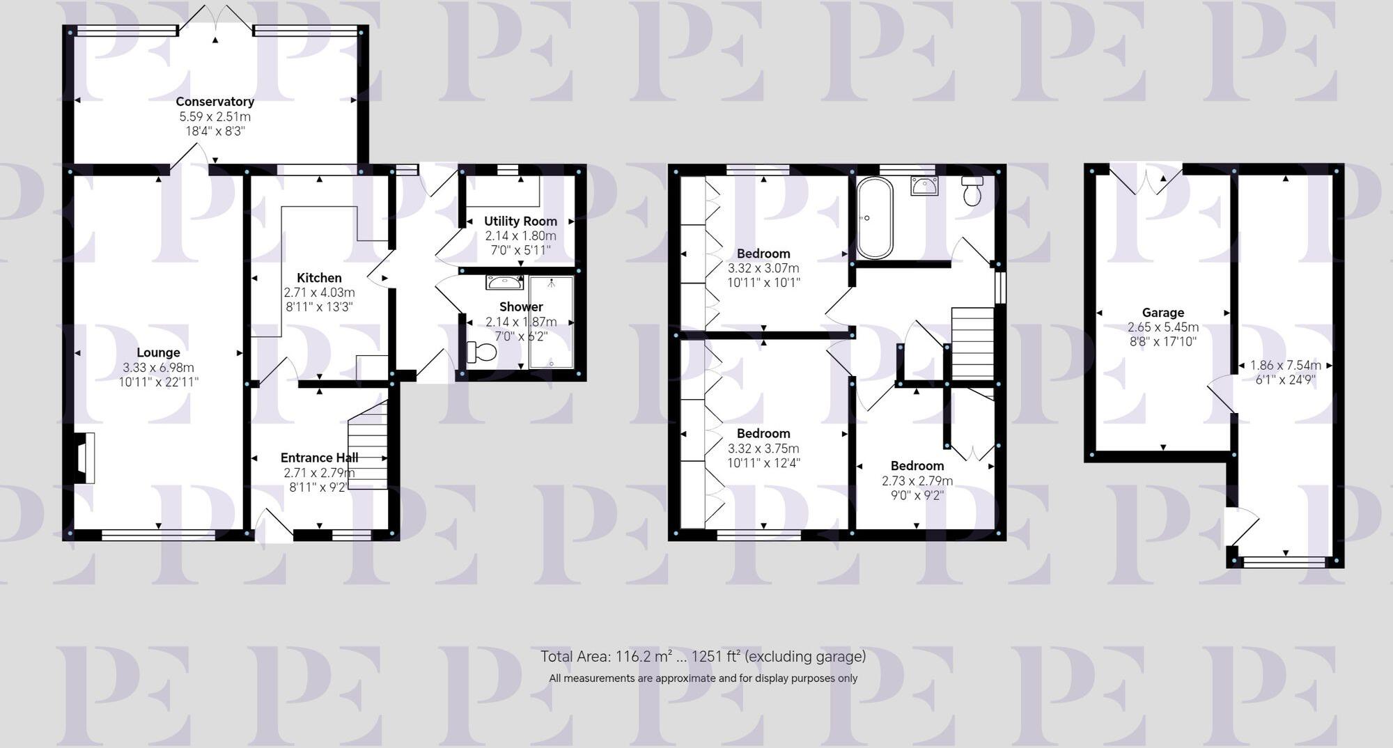Lucas Road, Burbage, LE10 floorplan