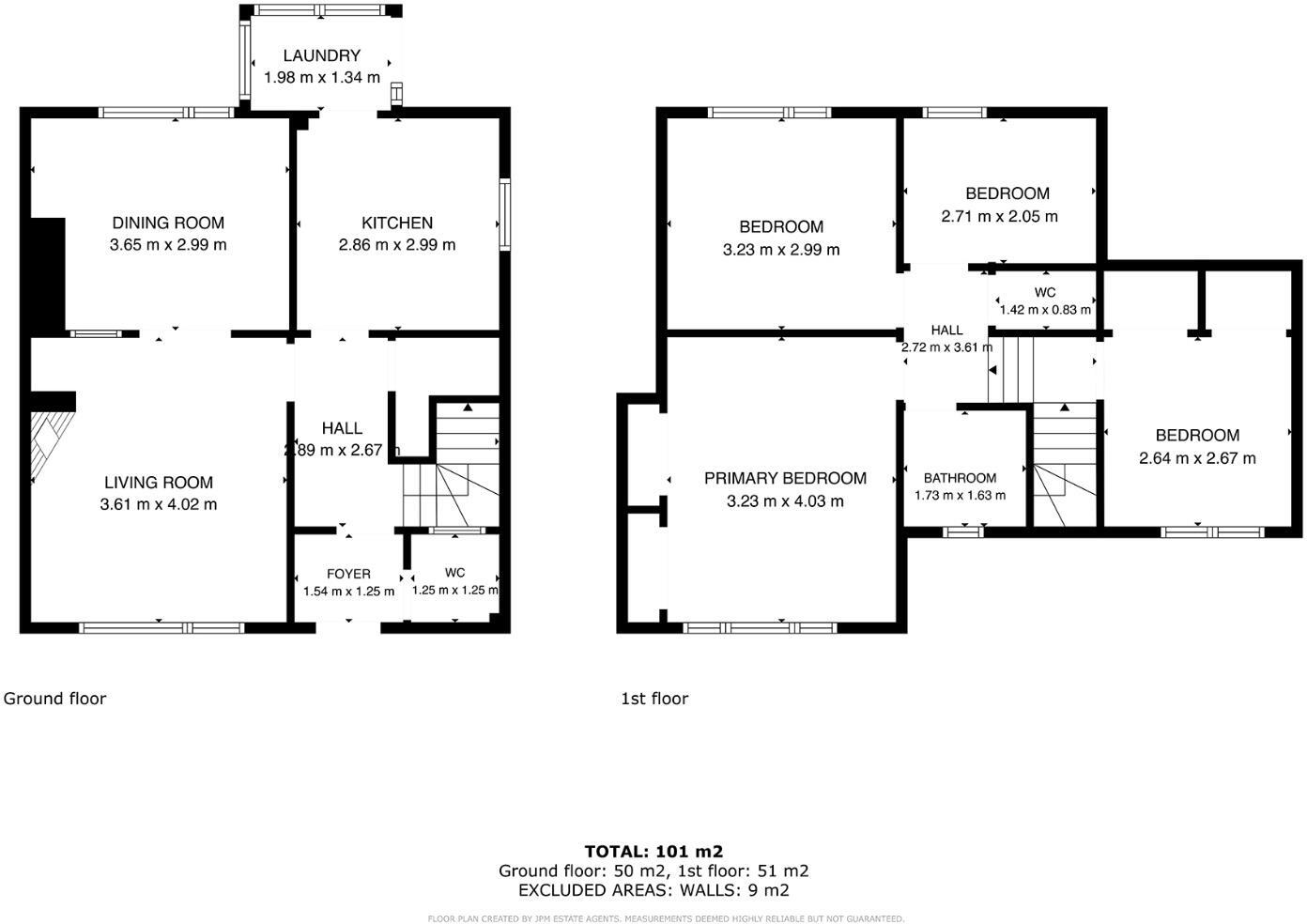 Darwin Road, Hillsborough, Sheffield floorplan