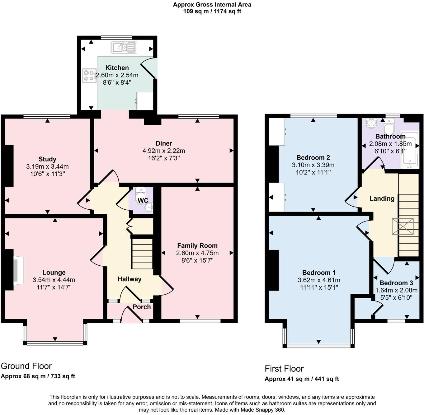 Furzehatt Road, Plymstock, Plymouth floorplan