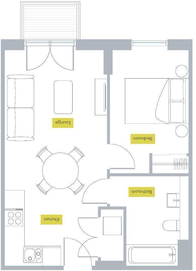 Graphite Building, Stanley Street, Salford floorplan