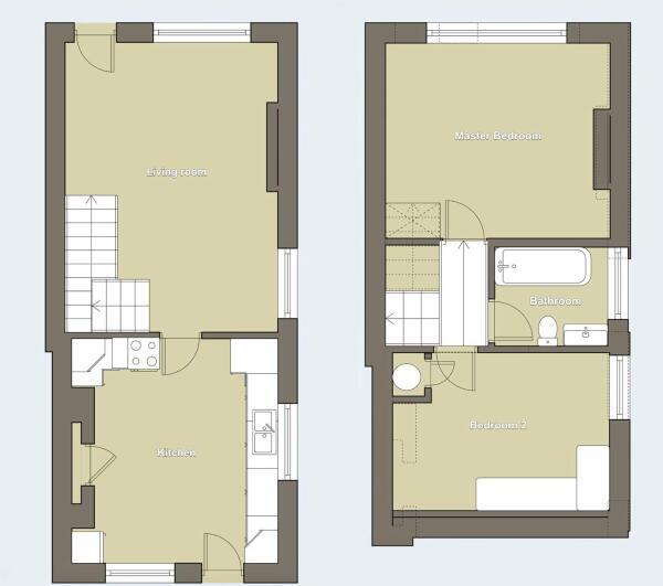 Eldon Street, Tuxford, Newark floorplan