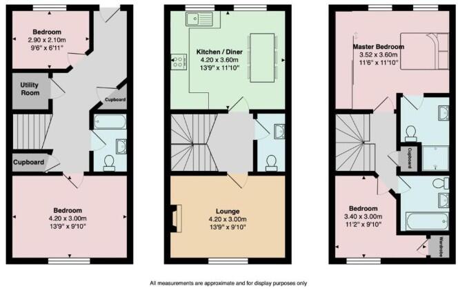 Braidley Road, Bournemouth floorplan