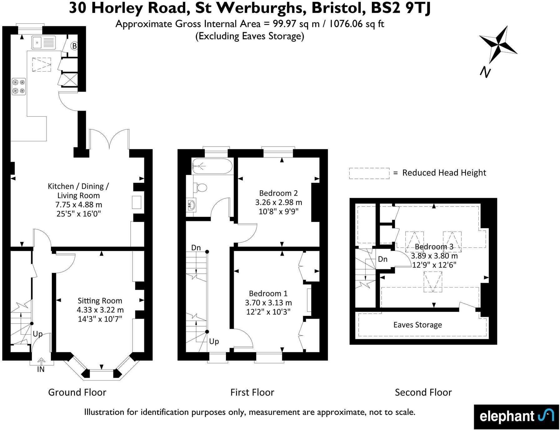 Horley Road, Bristol, BS2 floorplan
