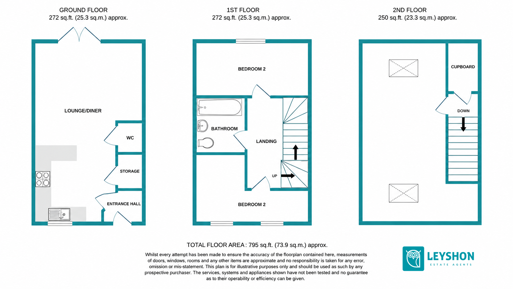 Erw Ddol, Llanilid, CF72 floorplan