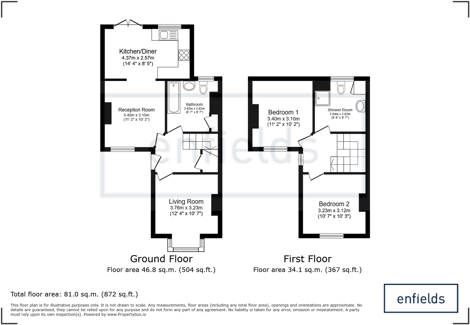 Exbury Road, Blackfield, Southampton, SO45 1XD floorplan