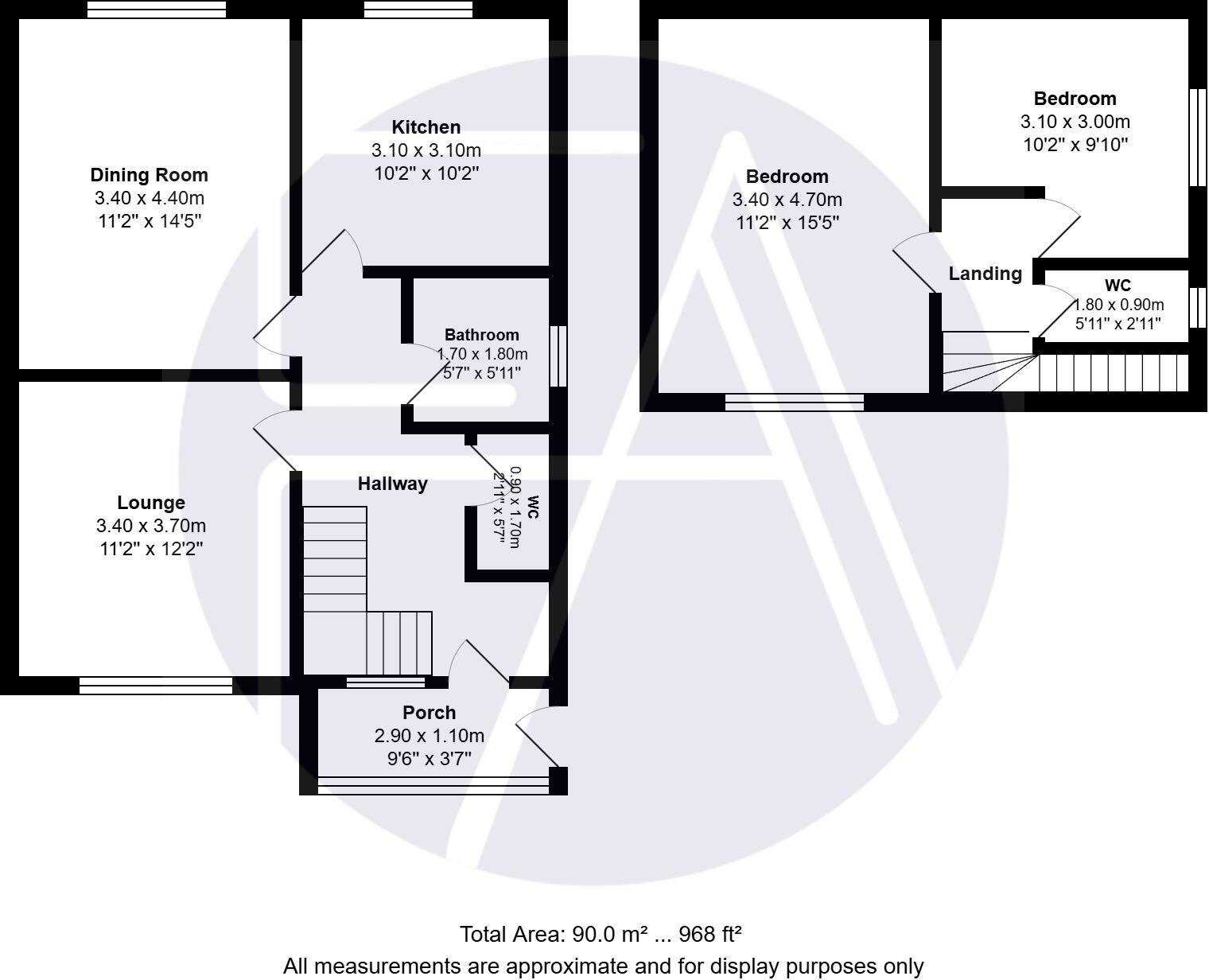 Moor Lane, Southport, PR8 3NY floorplan