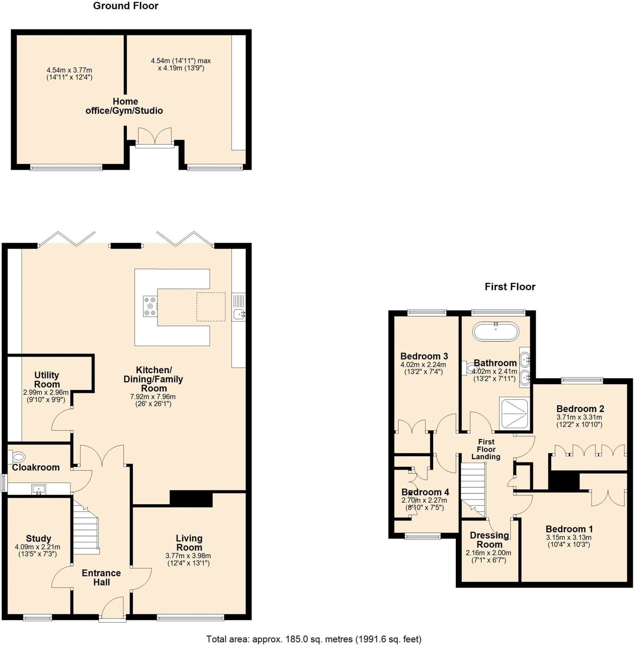 Stunning Property, Clapton Approach floorplan