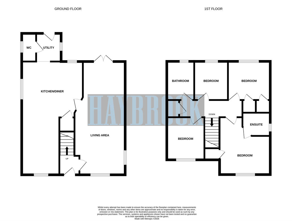 Ingleton Mews, Barnsley floorplan