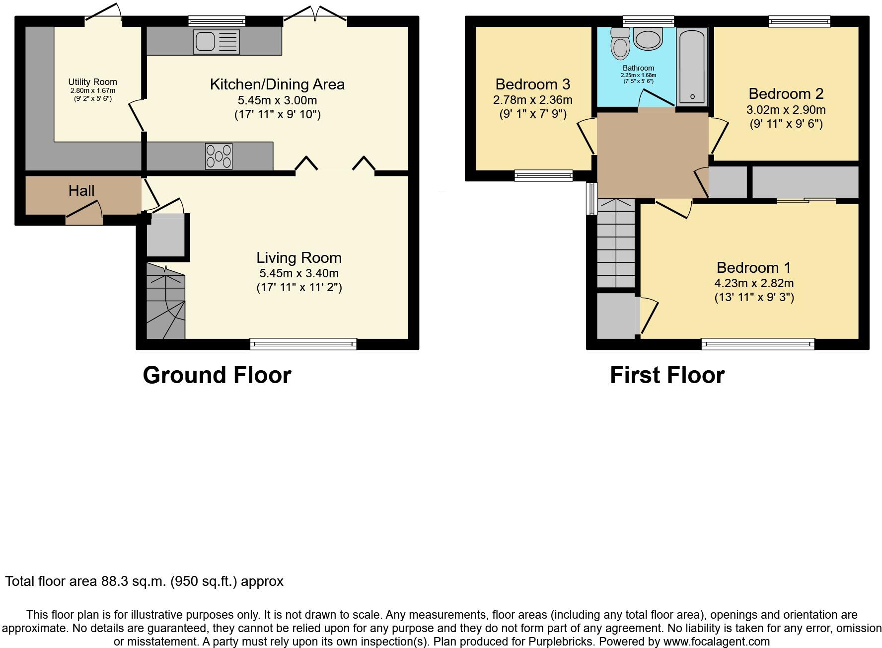 Lethe Grove, Colchester, CO2 floorplan