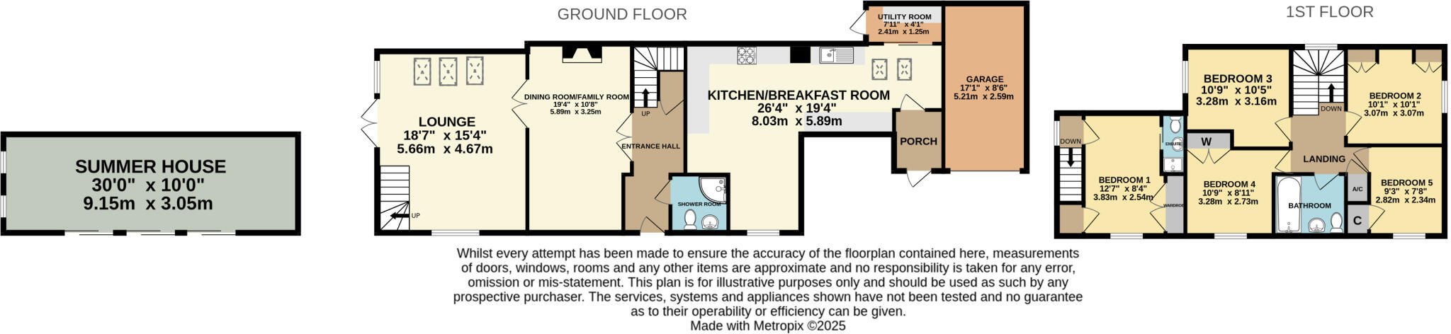 Lower Cross Road, Bickington, Barnstaple, EX31 floorplan