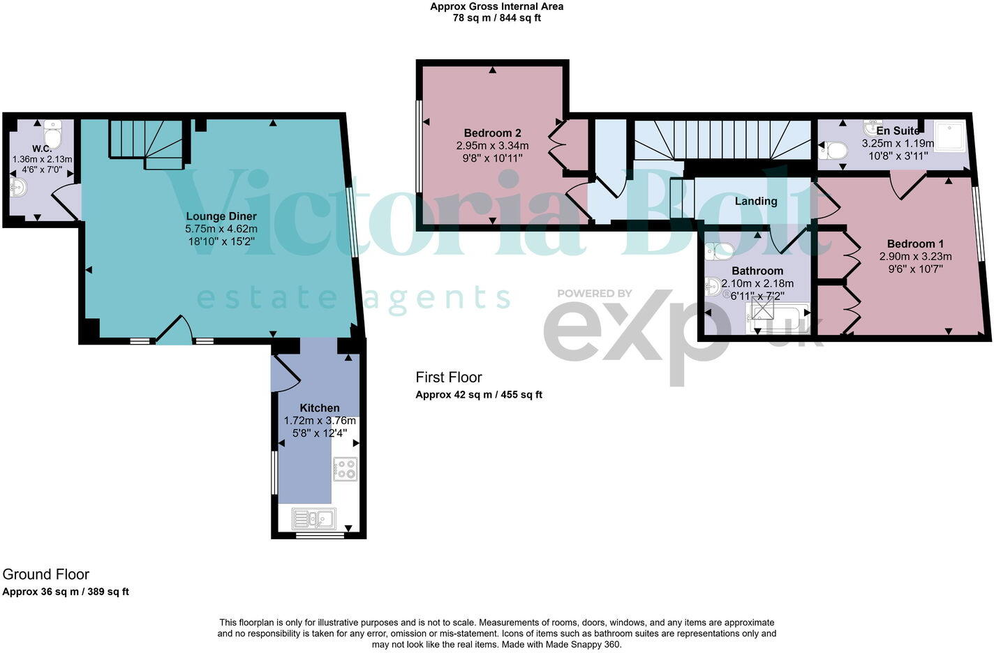 Holbeton, South Hams floorplan