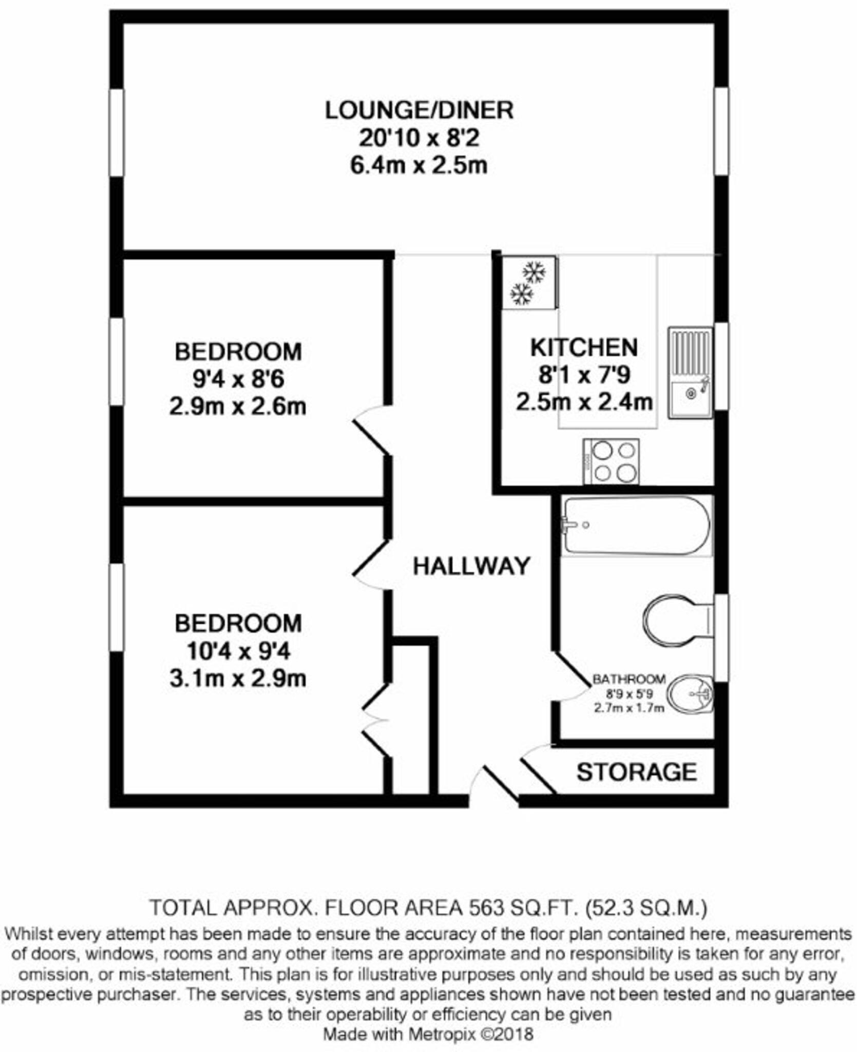 Martins Place, London, SE28 floorplan