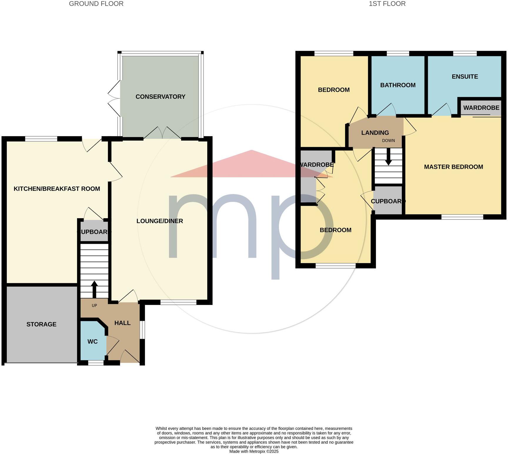 Langdon Way, Eaglescliffe, TS16 floorplan