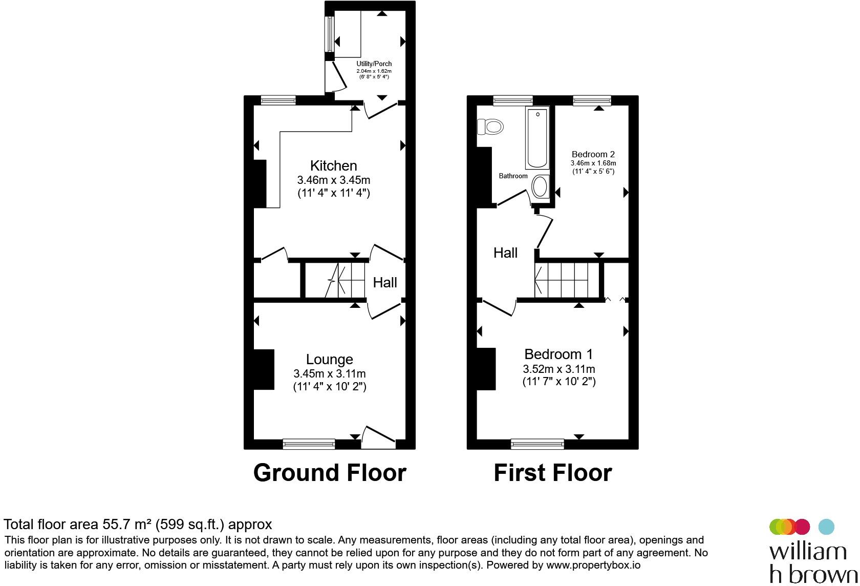 Rosebery Street, Rotherham floorplan