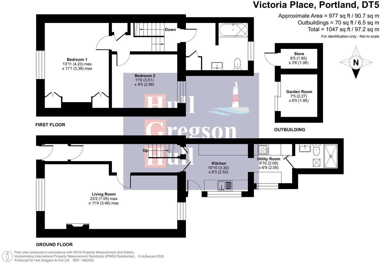 Victoria Place., Portland floorplan