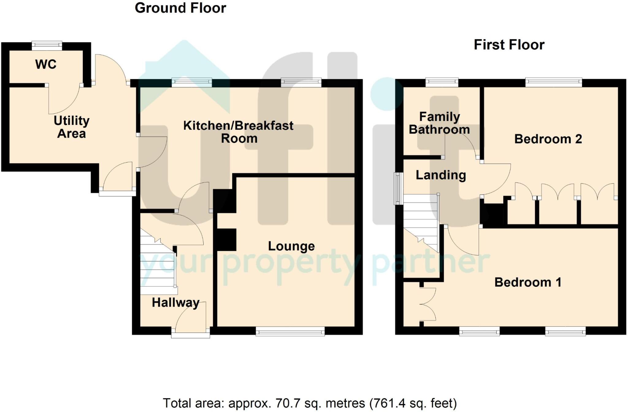 Old School Lane, Catcliffe, S60 5SP floorplan