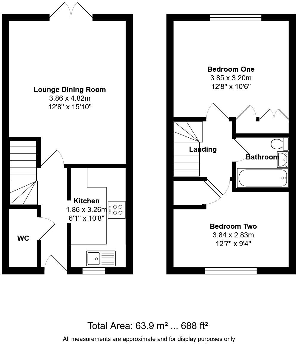 Monkton Way, King's Lynn, Norfolk, PE30 floorplan