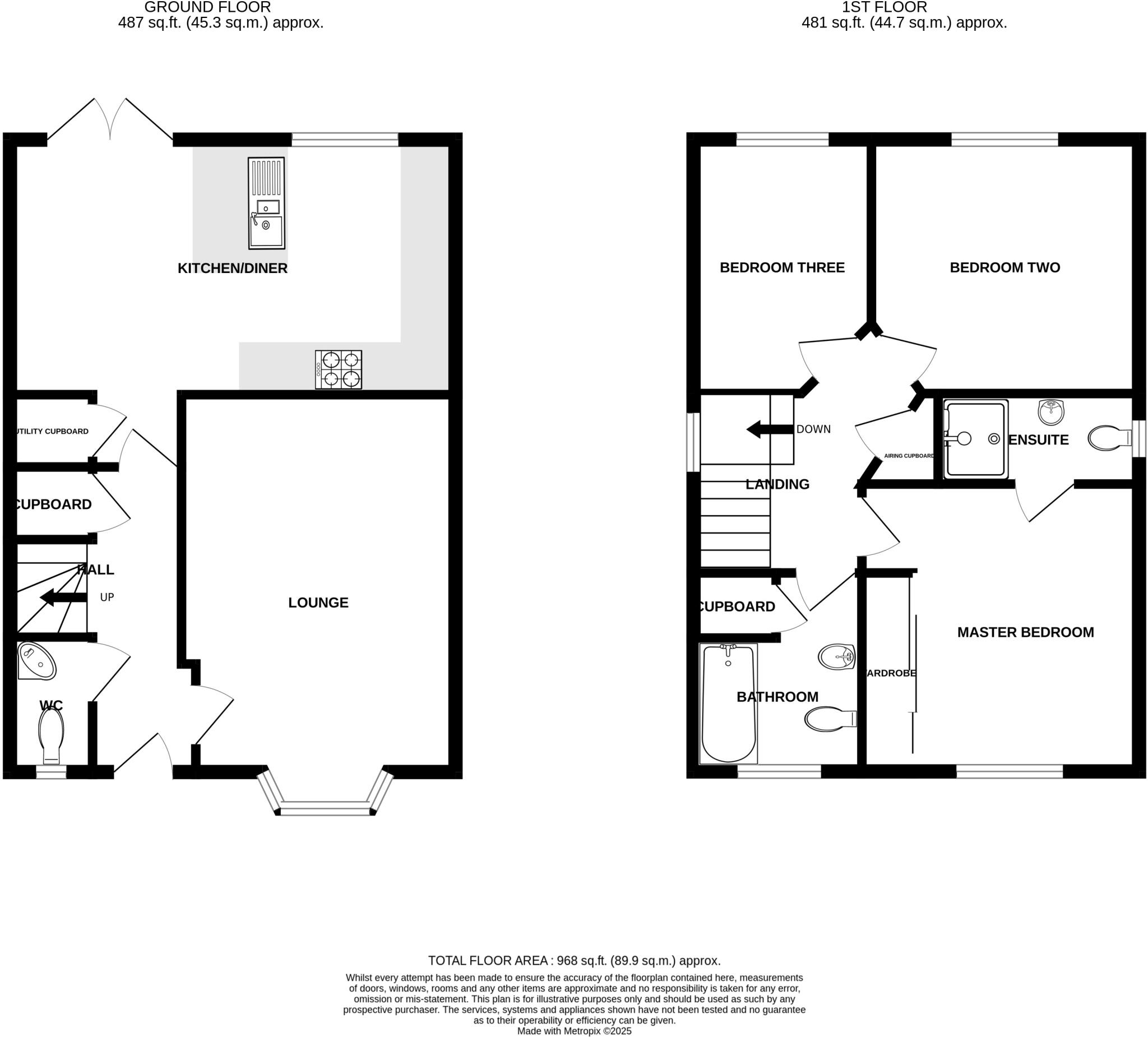 Wambrook Place, Chard, Somerset, TA20 floorplan