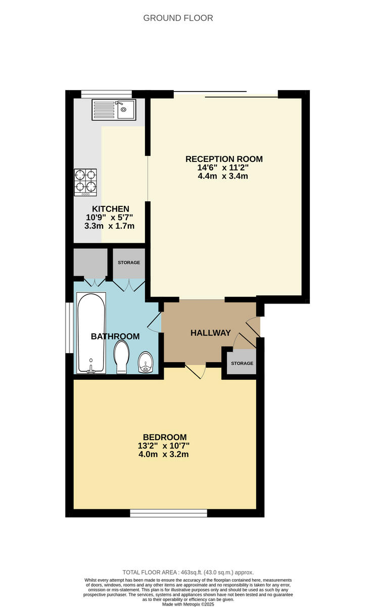 Ladygrove, Croydon, CR0 floorplan