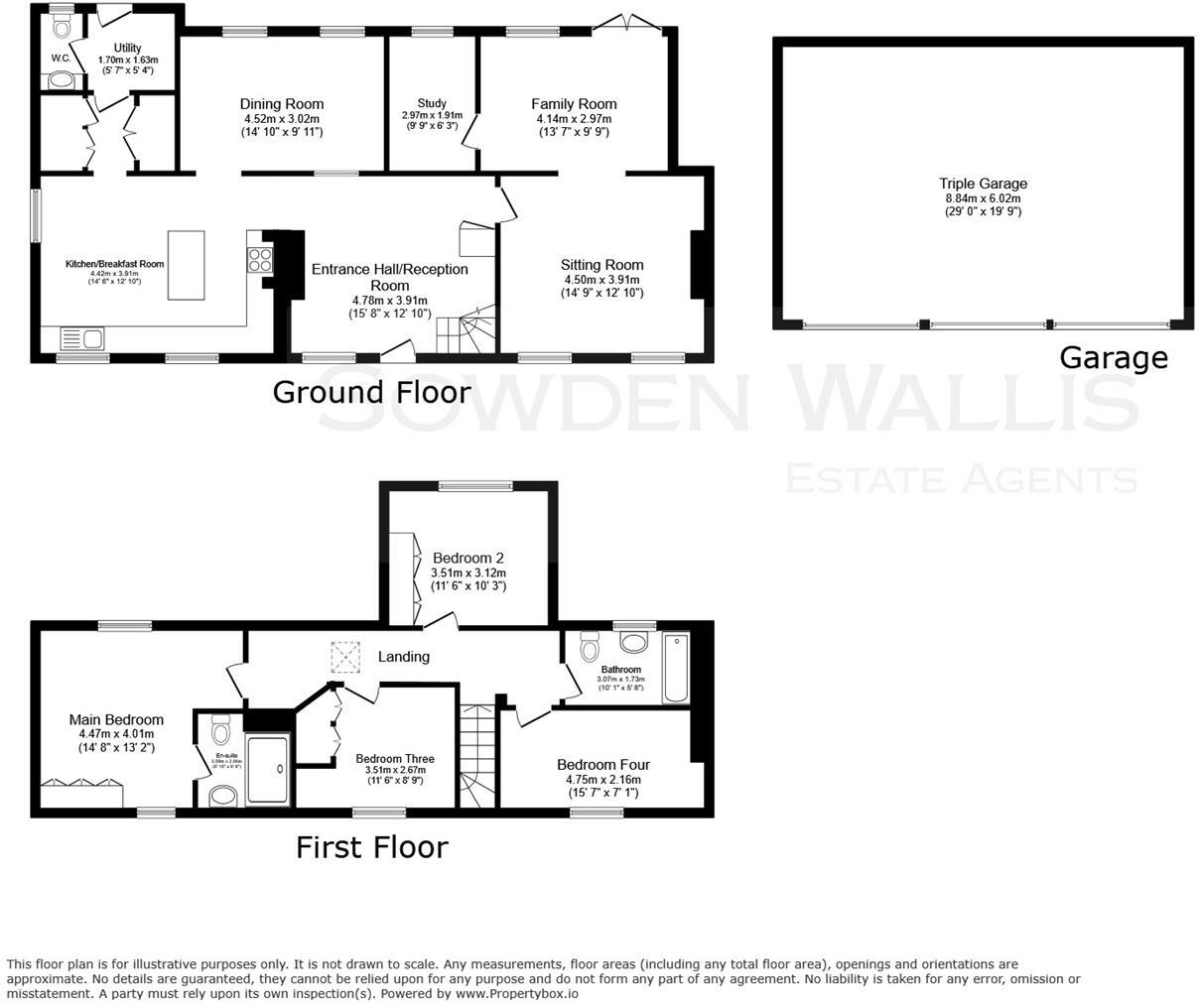 Main Street, Great Casterton, Stamford floorplan