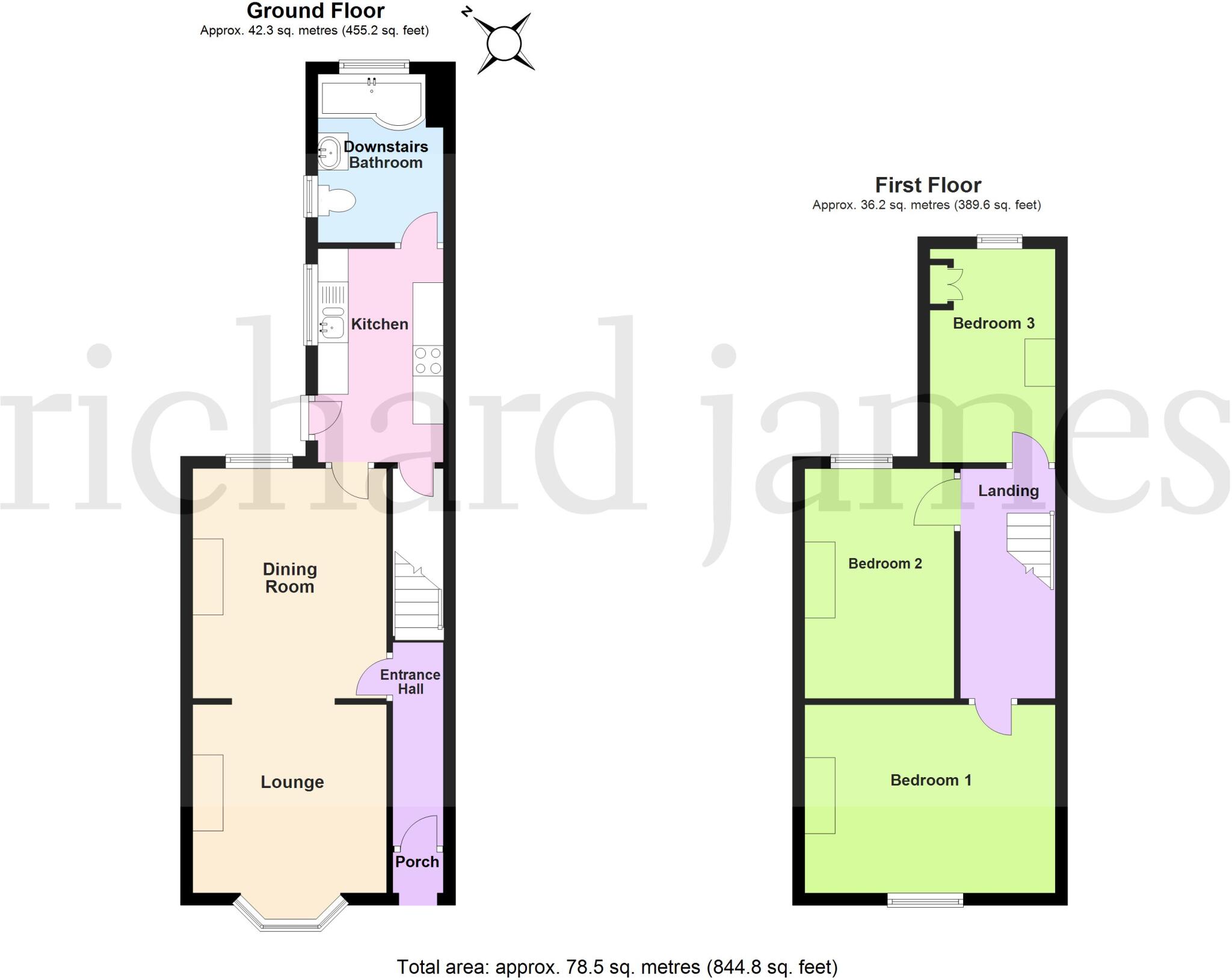 Albert Road, Finedon floorplan
