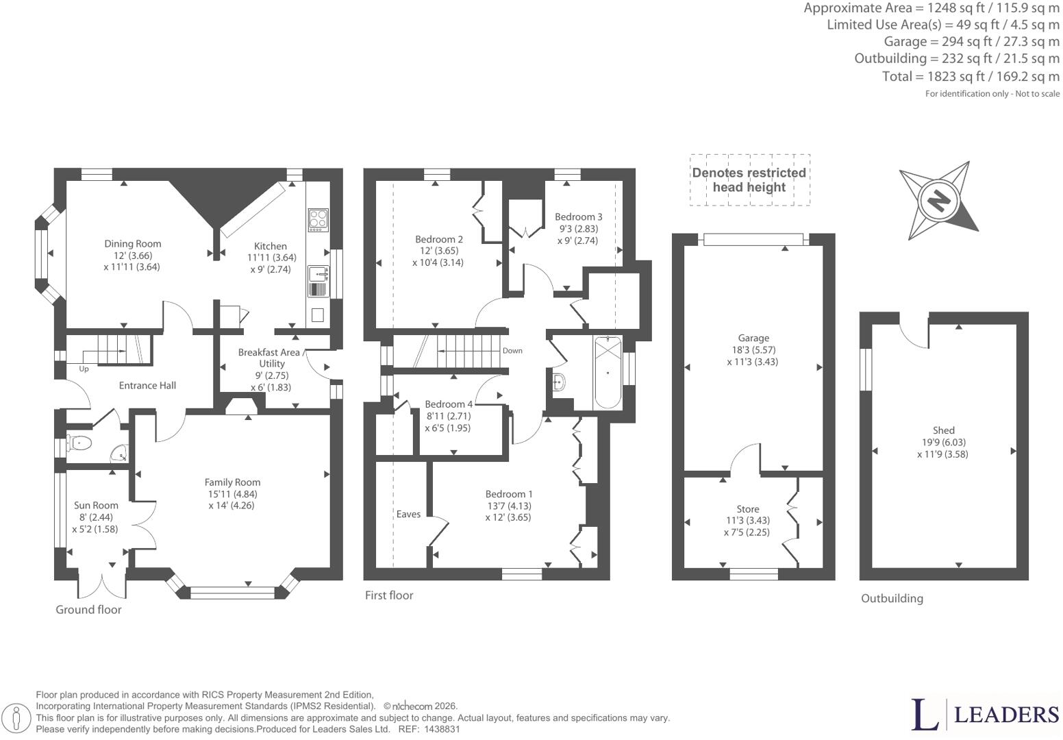 Blackheath, Colchester, Essex floorplan