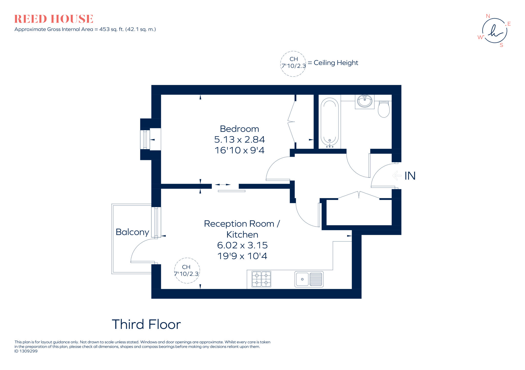 21 Durnsford Road, London, SW19 floorplan