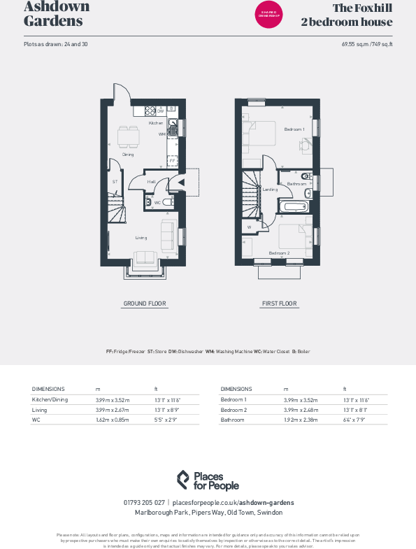 Marlborough Park,
Swindon,
SN31FX floorplan