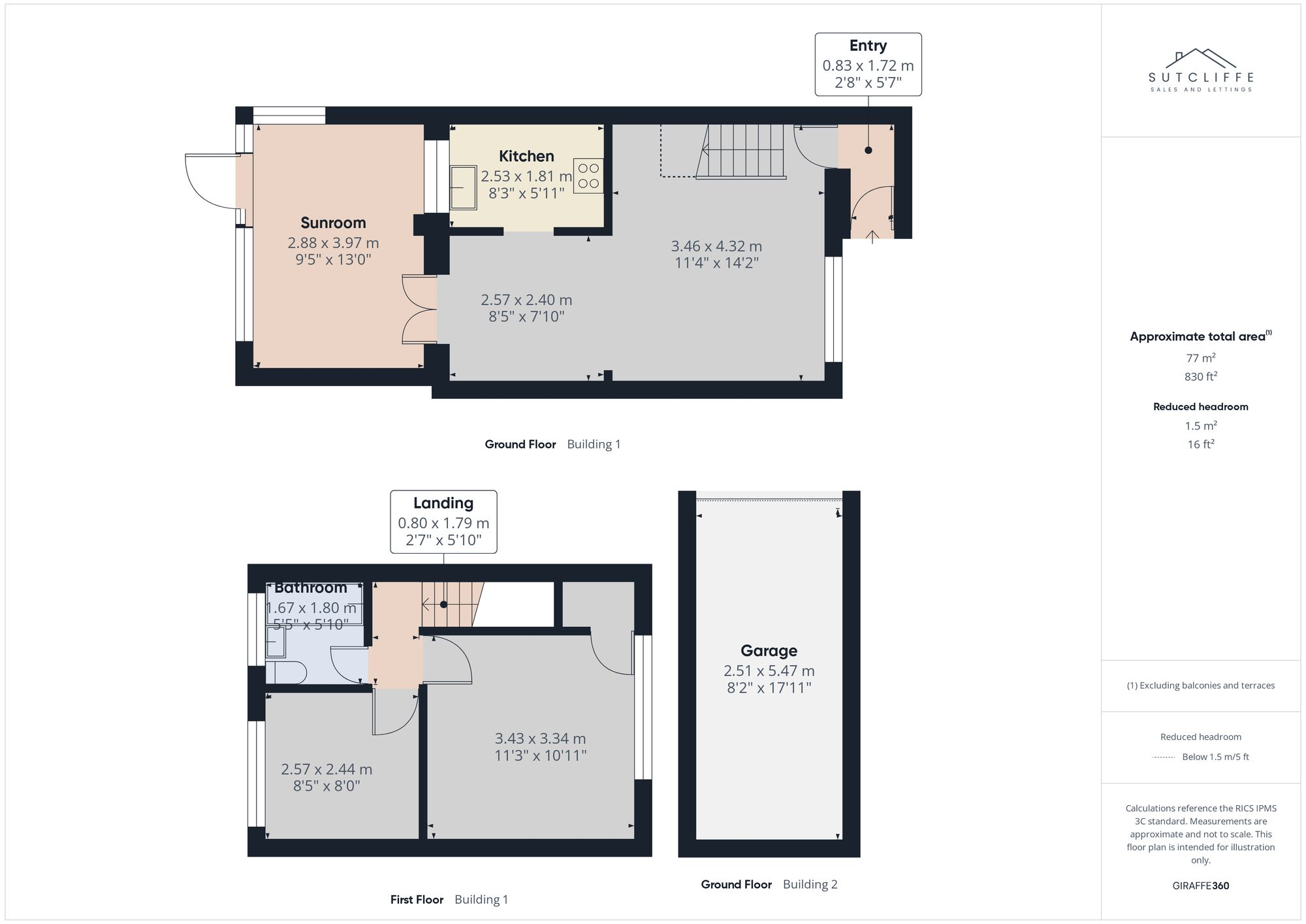 Canterbury Close, Garstang, PR3 floorplan