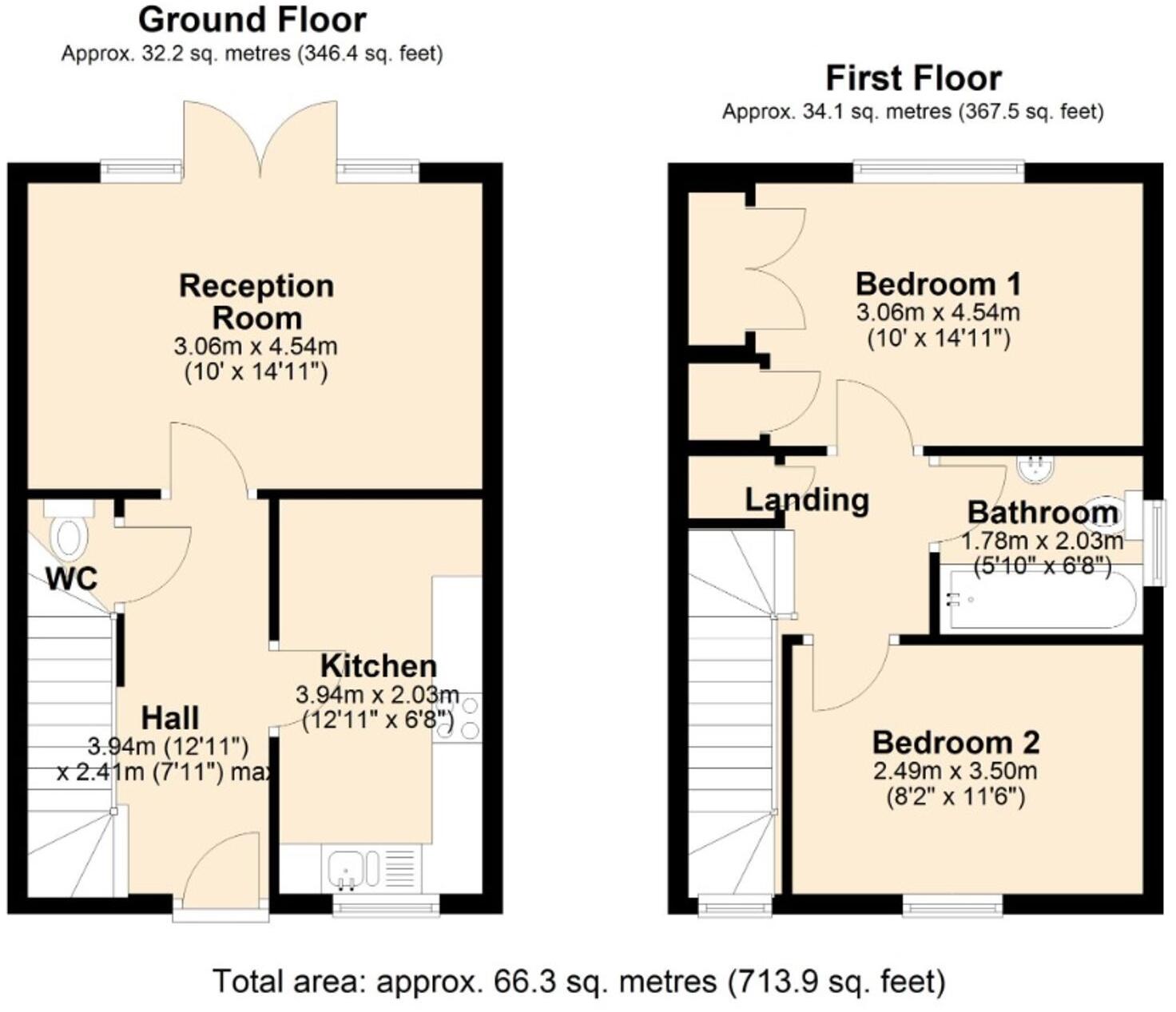 Wishford Road, Wilton, SP2 floorplan