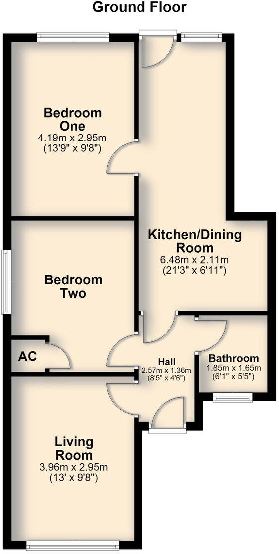 Park Drive, Market Harborough floorplan