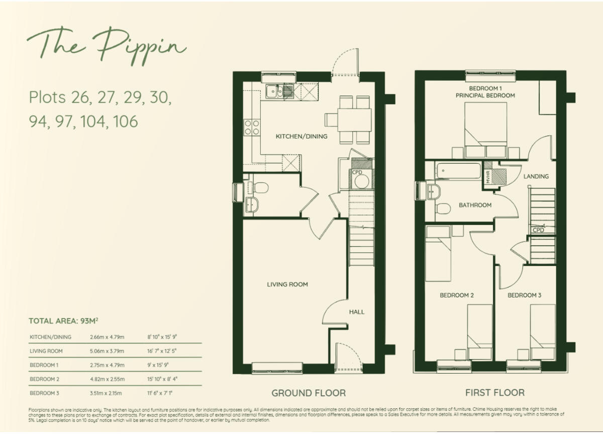 Borehamwood WD6 5 floorplan