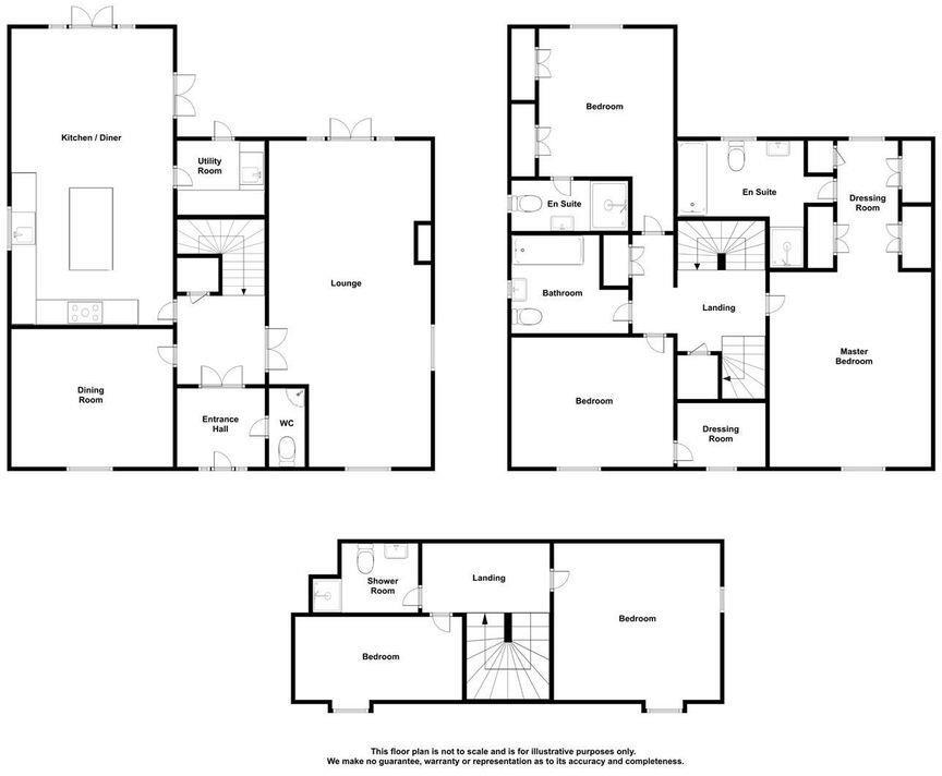 Cuckoo Way, Great Notley, Braintree floorplan