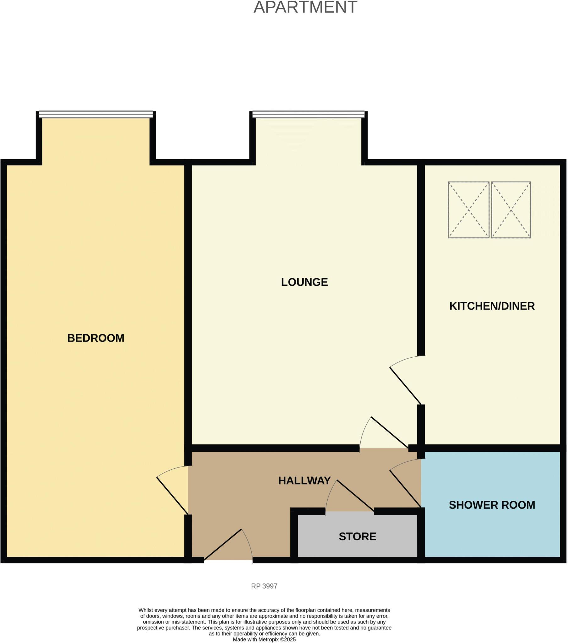 Penrhyn Court, Penrhyn Bay floorplan